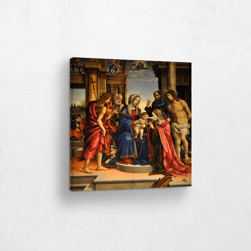 Mystical Marriage of Saint Catherine