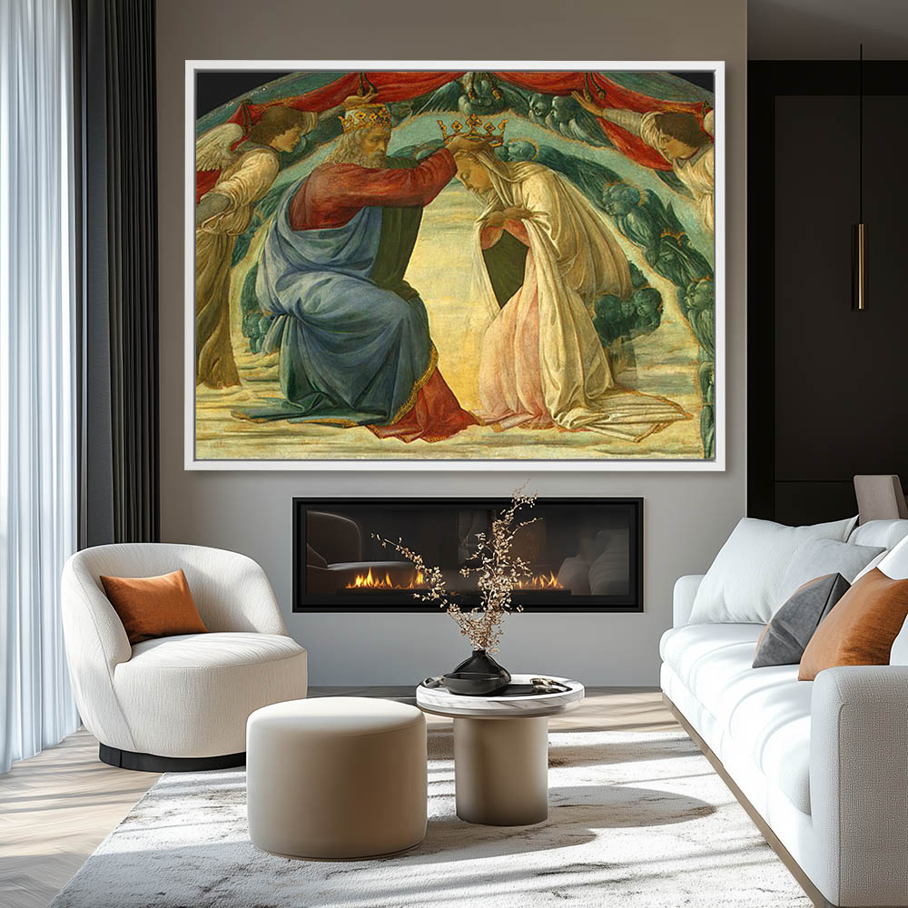 The Coronation of the Virgin - Image 4