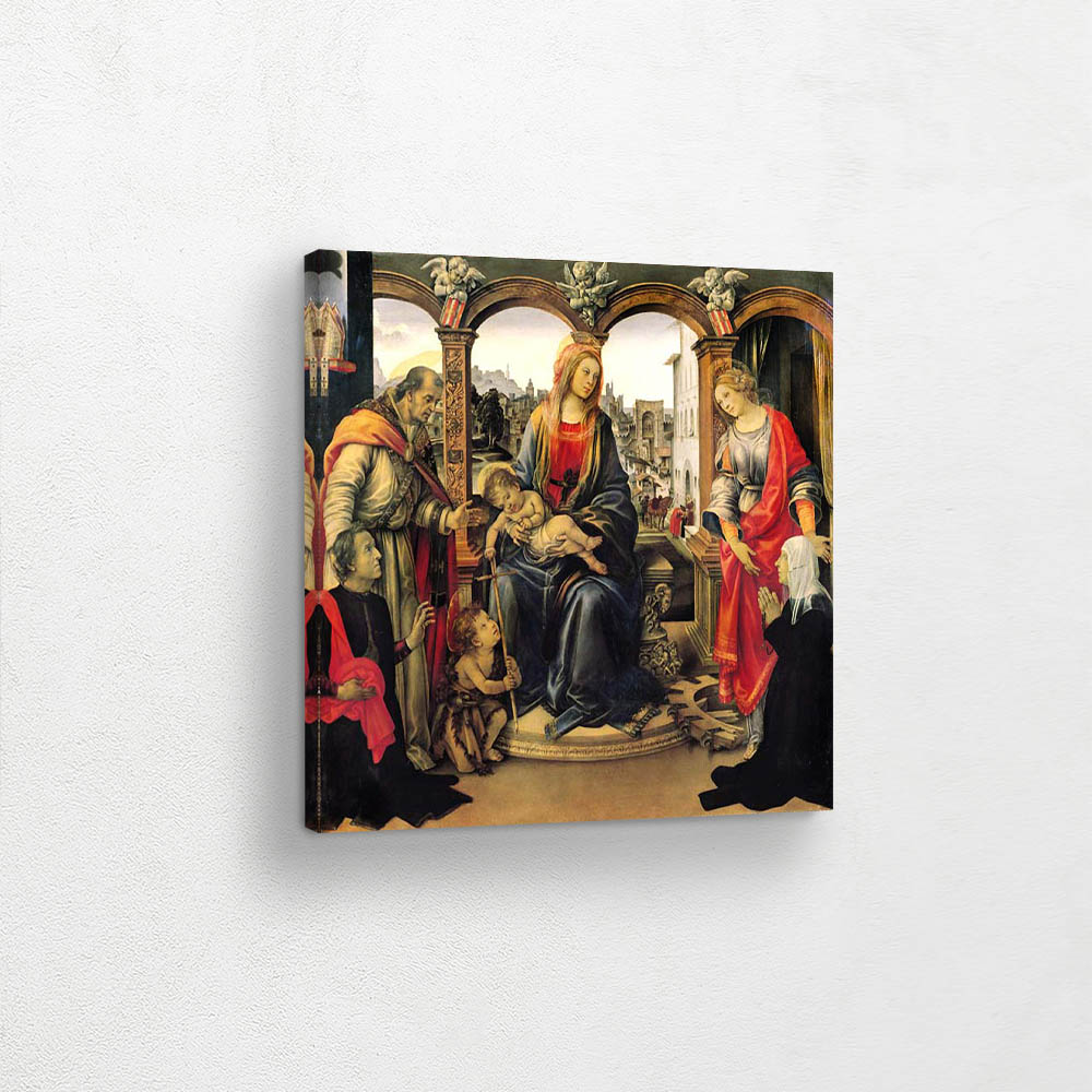 Madonna with Child and Saints