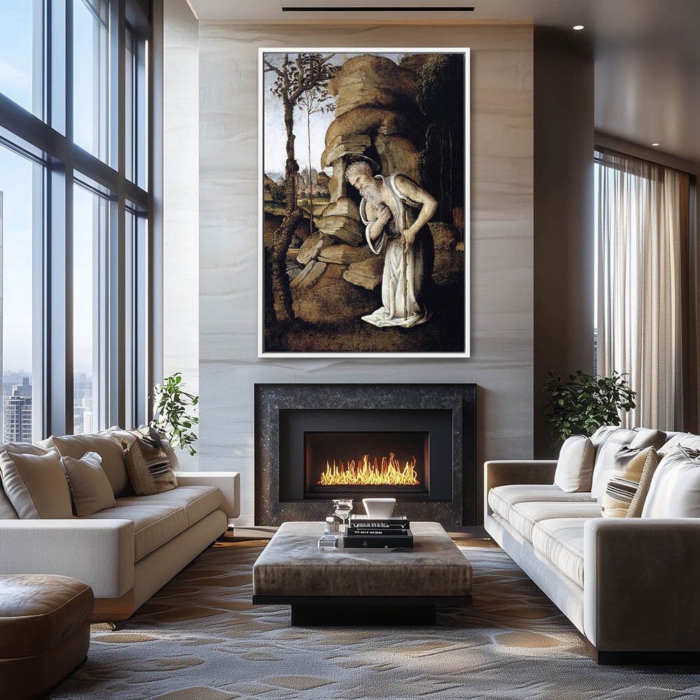 The Penitent St Jerome - Image 4