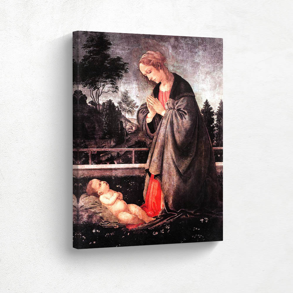 Adoration of the Child Christ Jesus