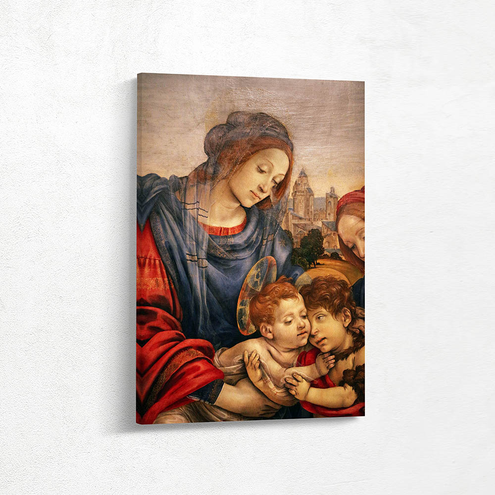 Holy Family with St John the Baptist and Margaret