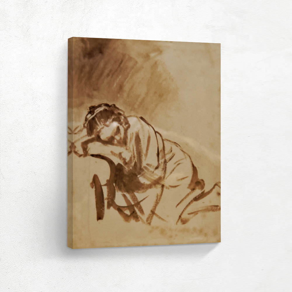 Young Woman Sleeping