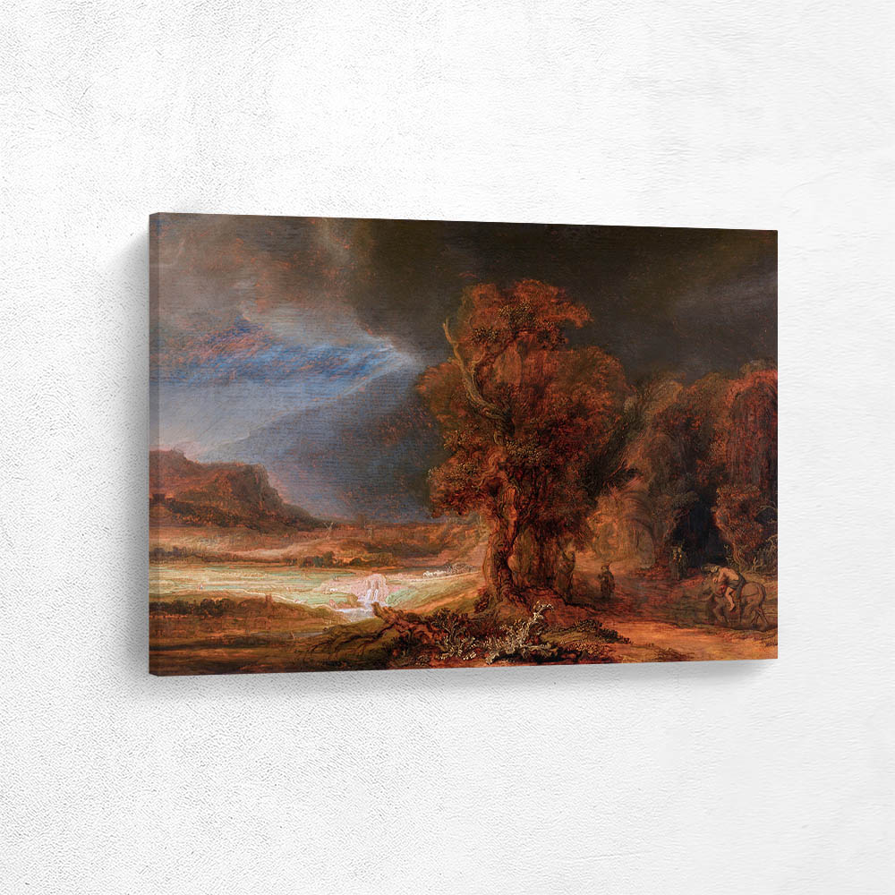 Landscape with the Good Samaritan
