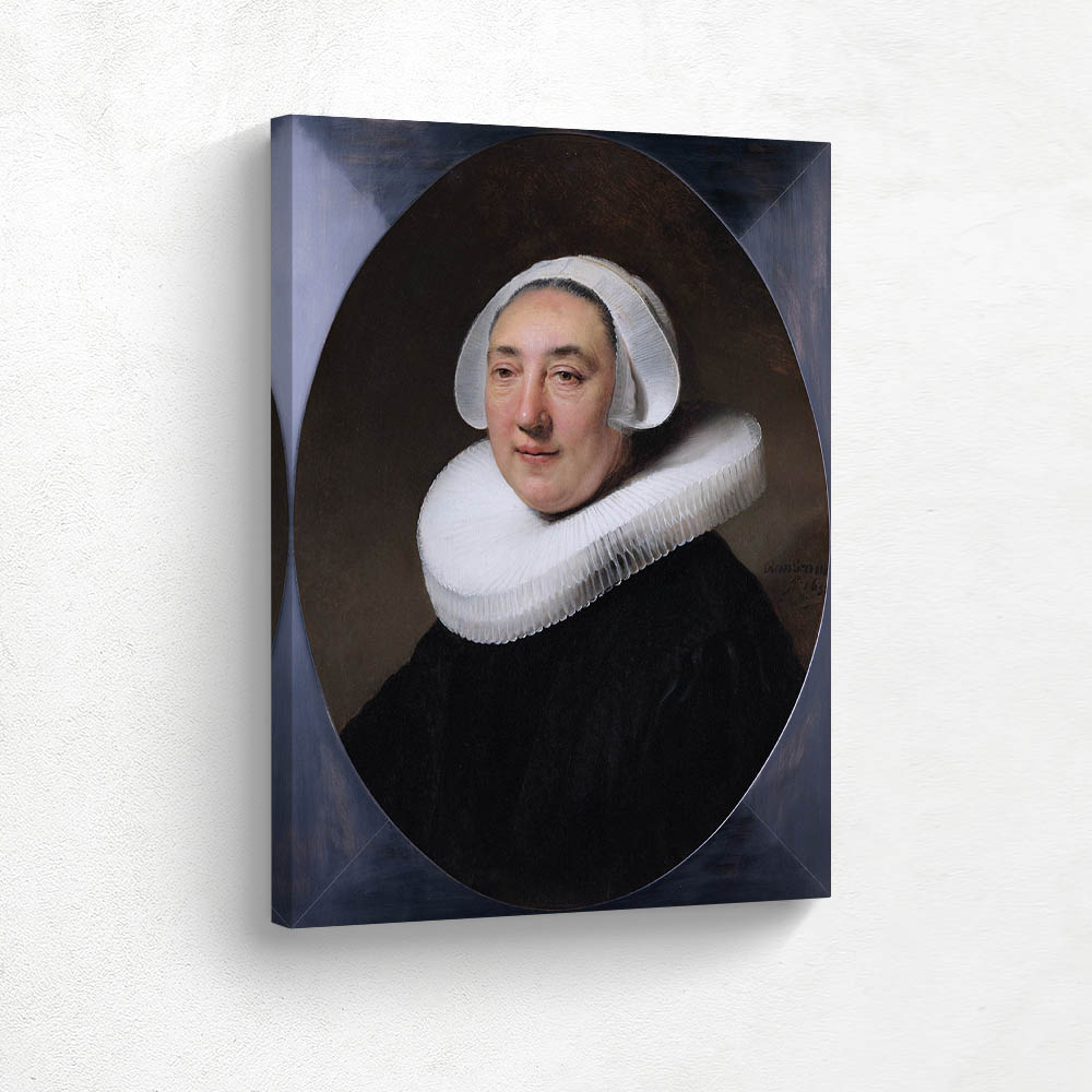 Portrait of Haesje Jacobsdr van Cleyburg