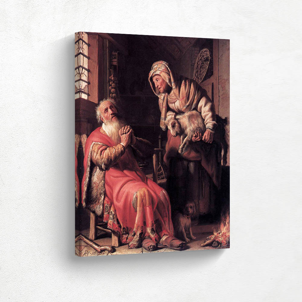 Tobit and Anna with Kids