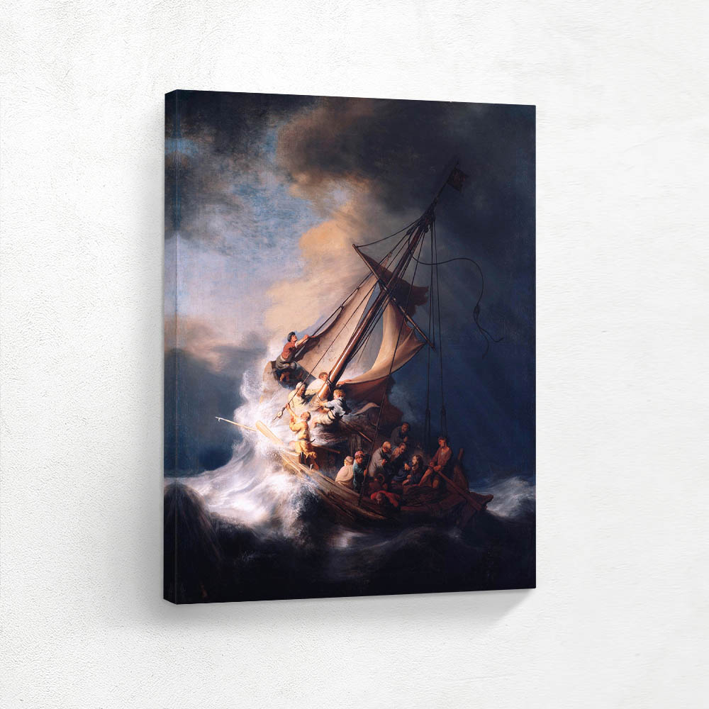 The Storm on the Sea of Galilee