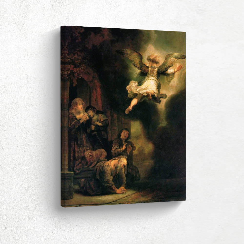 The Angel Raphael Leaving the Family of Tobit