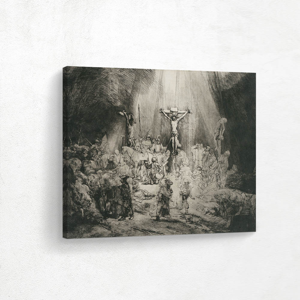 Christ Crucified Between the Two Thieves