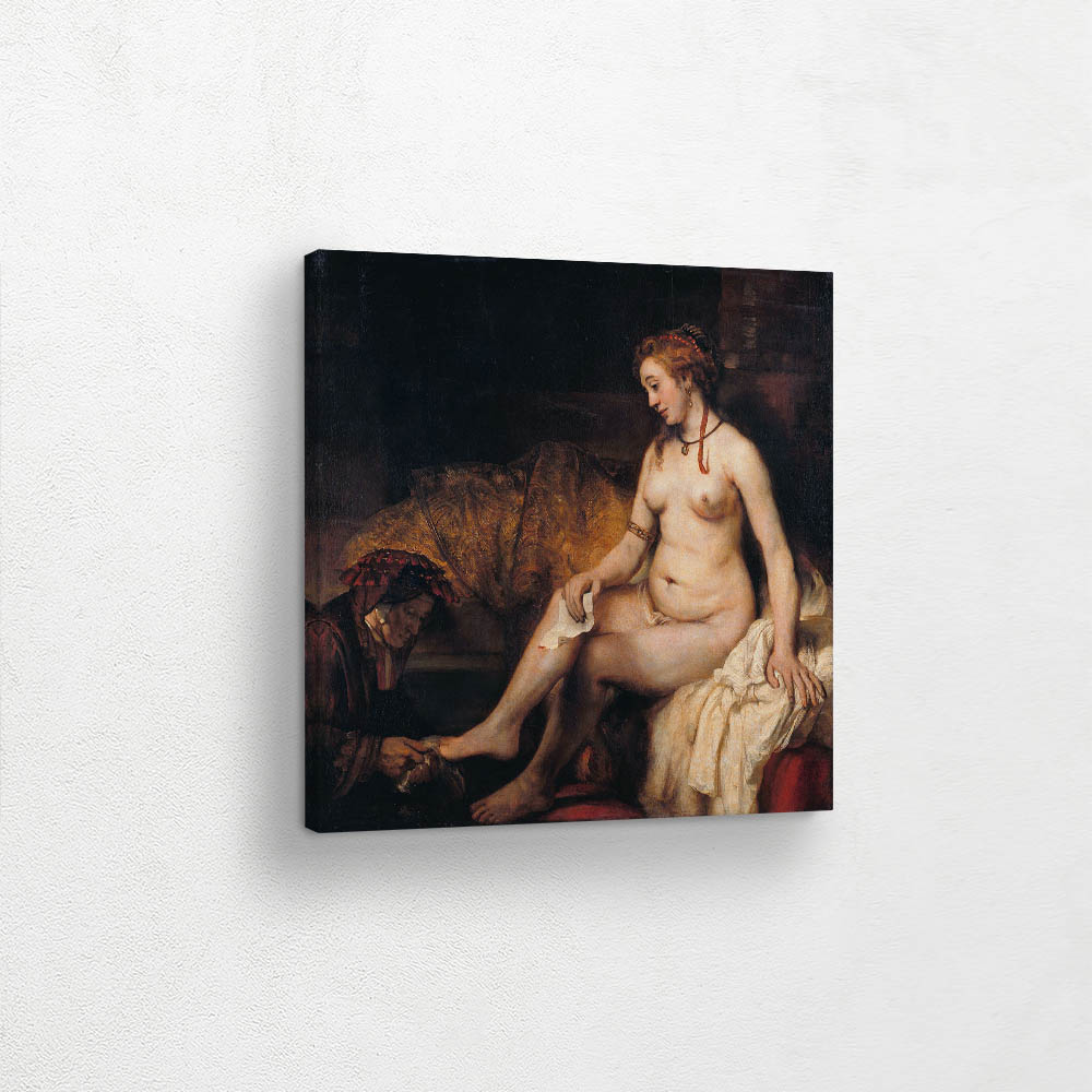 Bathsheba with Davids Letter