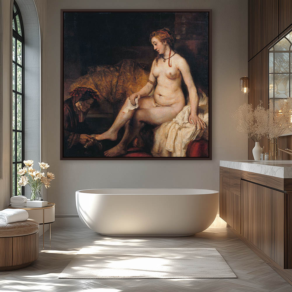 Bathsheba with Davids Letter - Image 3