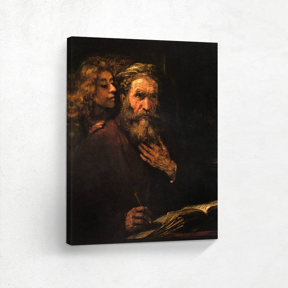 St Matthew and the Angel