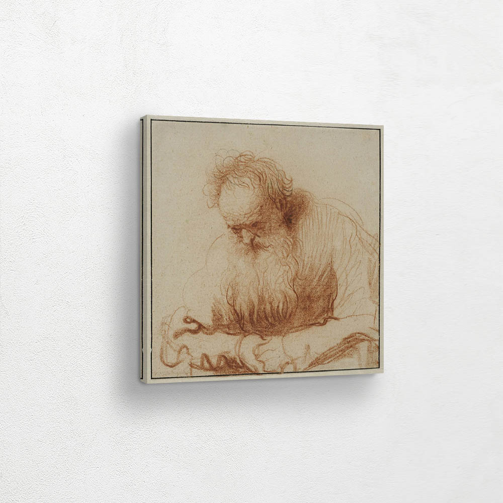 Seated Old Man