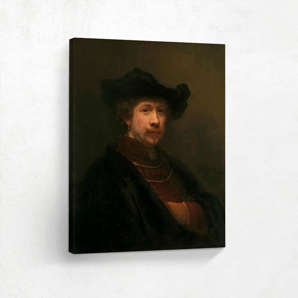 Self Portrait in a Flat Cap