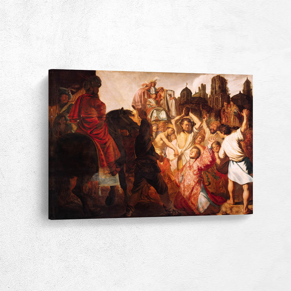 The Lapidation of St Stephen
