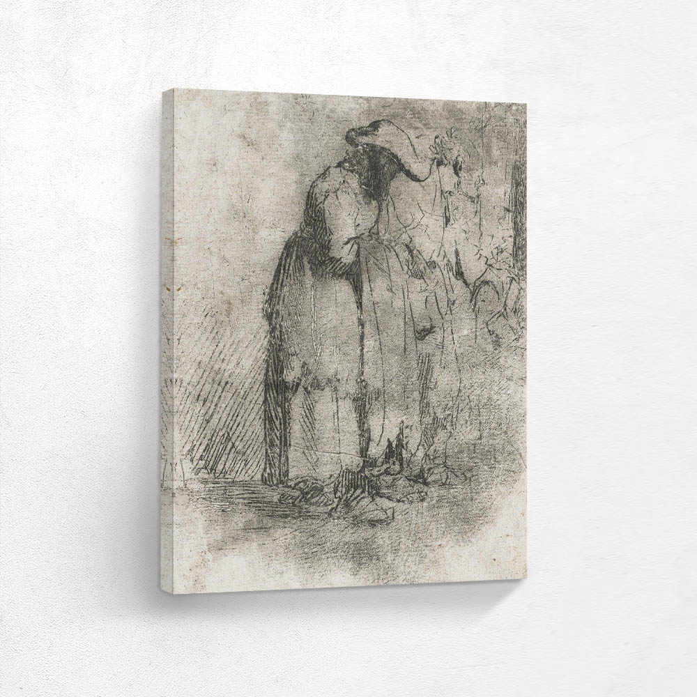 Beggar Man and Woman