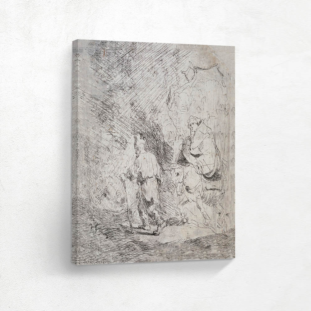 The Flight into Egypt a Sketch