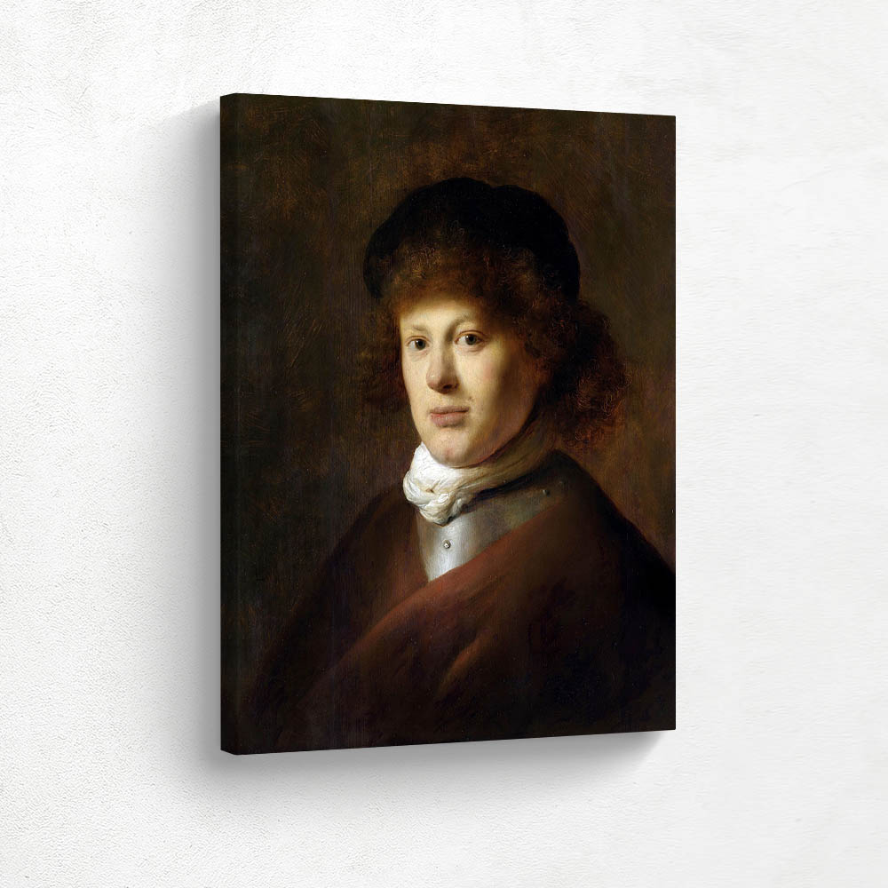 Portrait of Rembrandt van Rijn