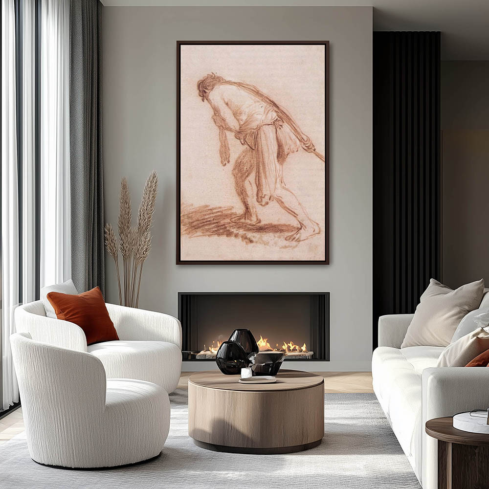 Man Pulling a Rope - Image 3