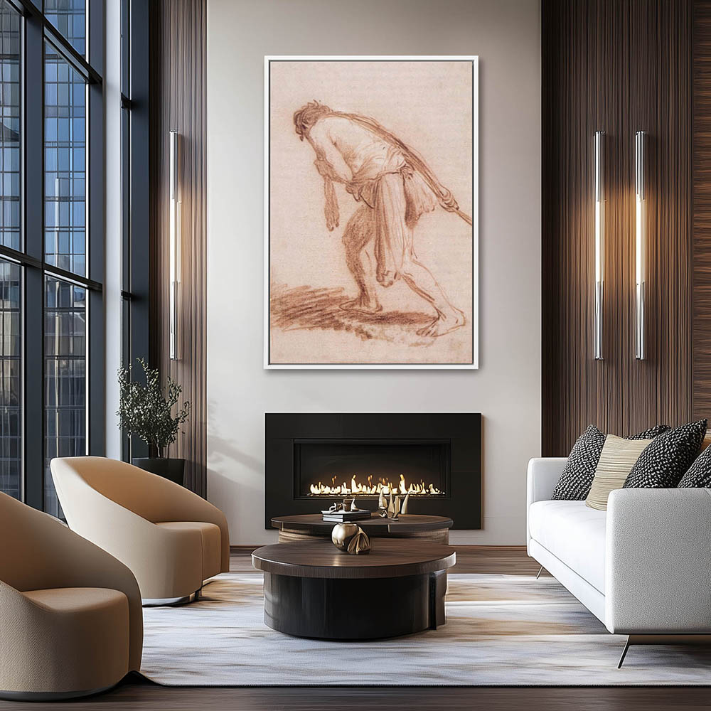 Man Pulling a Rope - Image 4