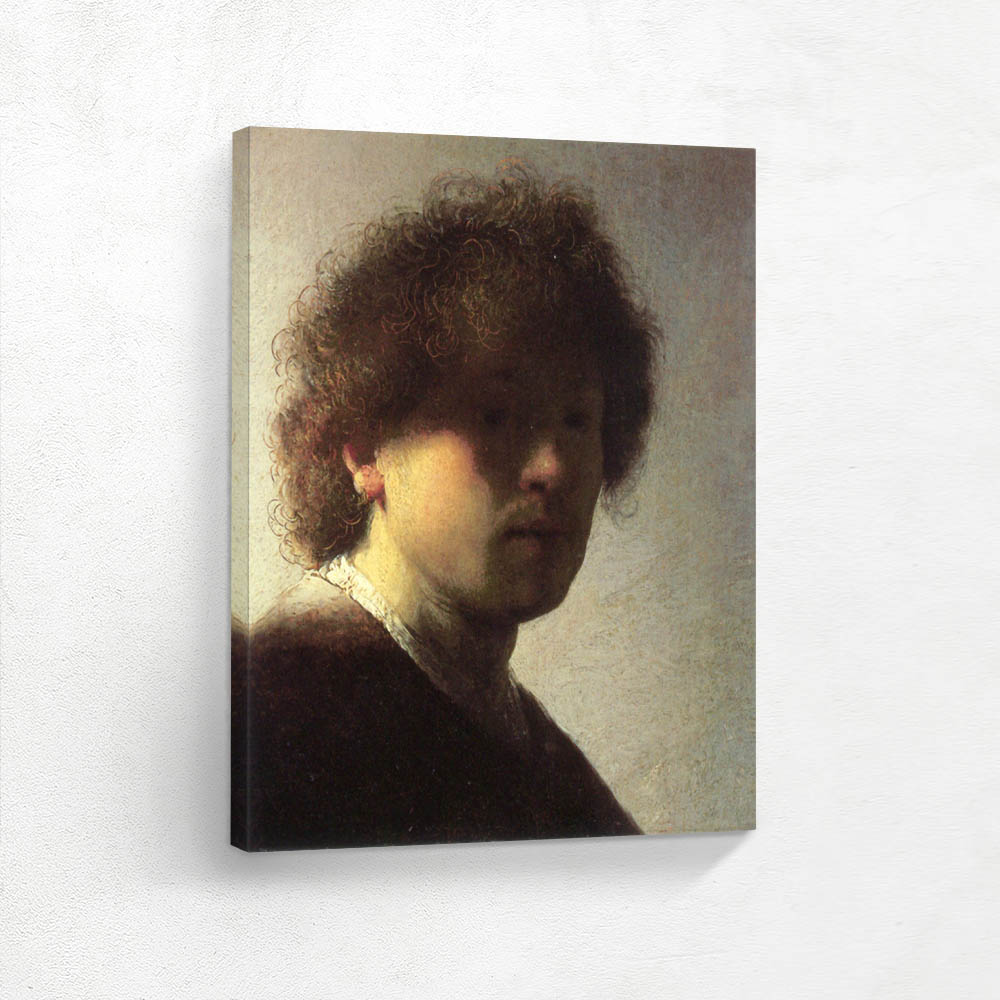 Self Portrait as a Young Man