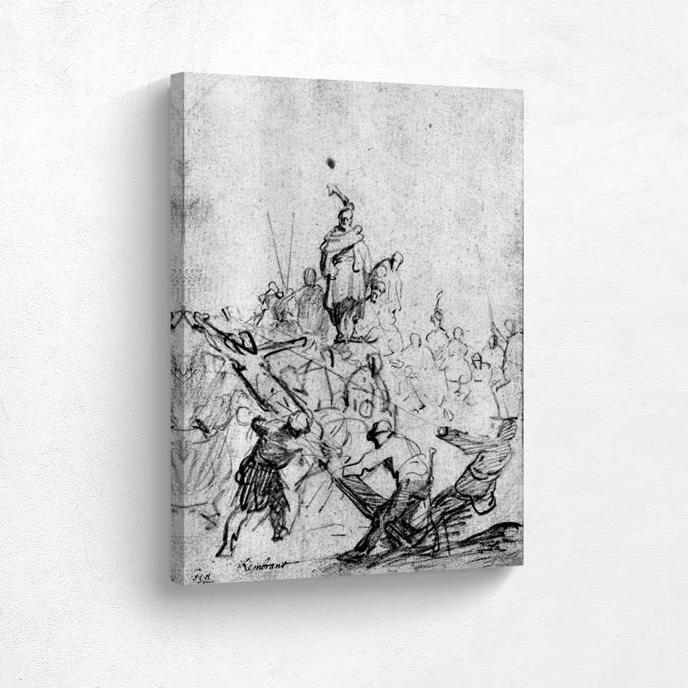 The Raising of the Cross