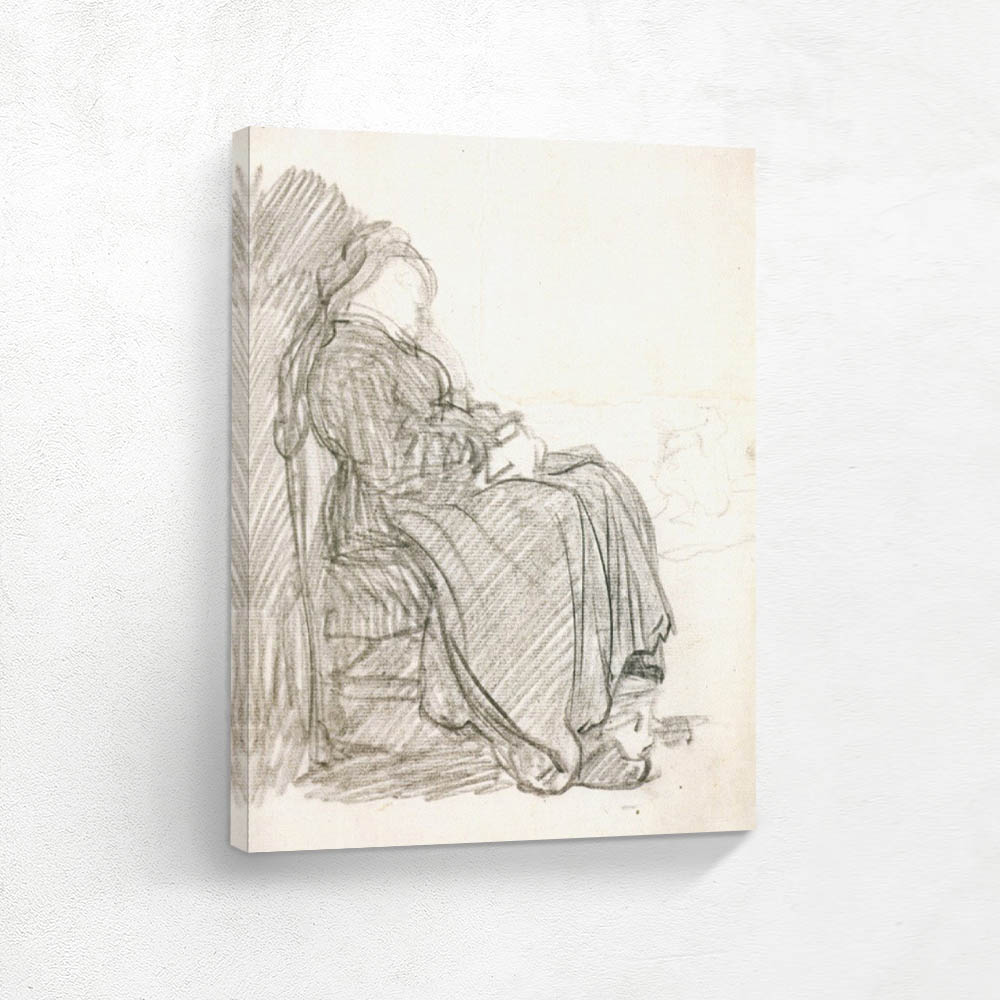 A Study of a Woman Asleep