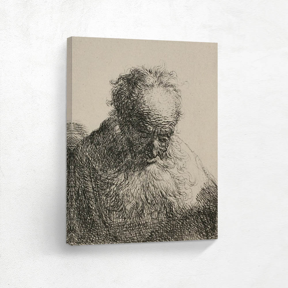 An Old Man With a Large Beard