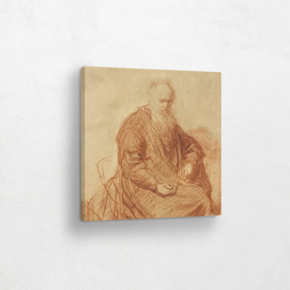 Seated Old Man