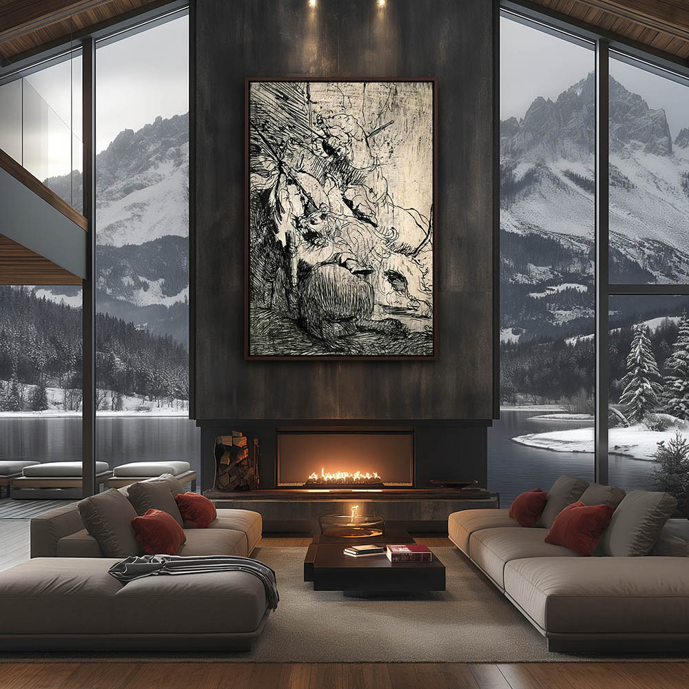 The Small Lion Hunt - Image 3