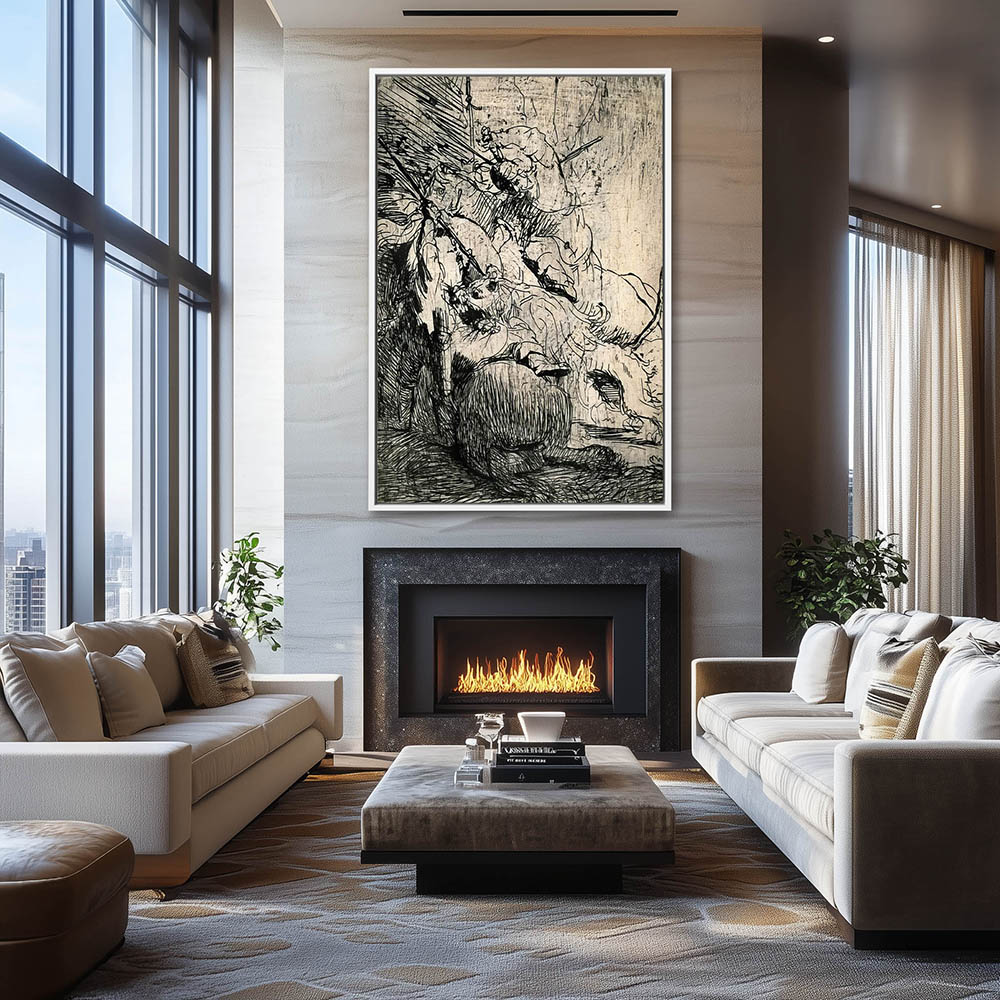 The Small Lion Hunt - Image 4