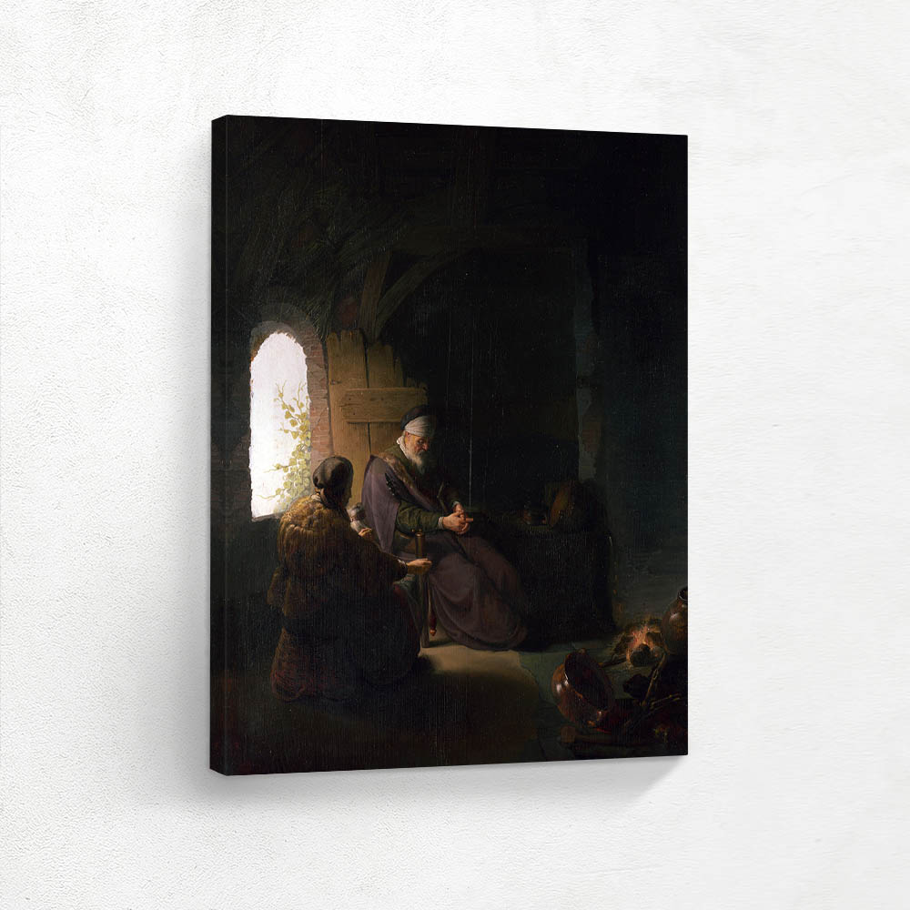Anna and the Blind Tobit