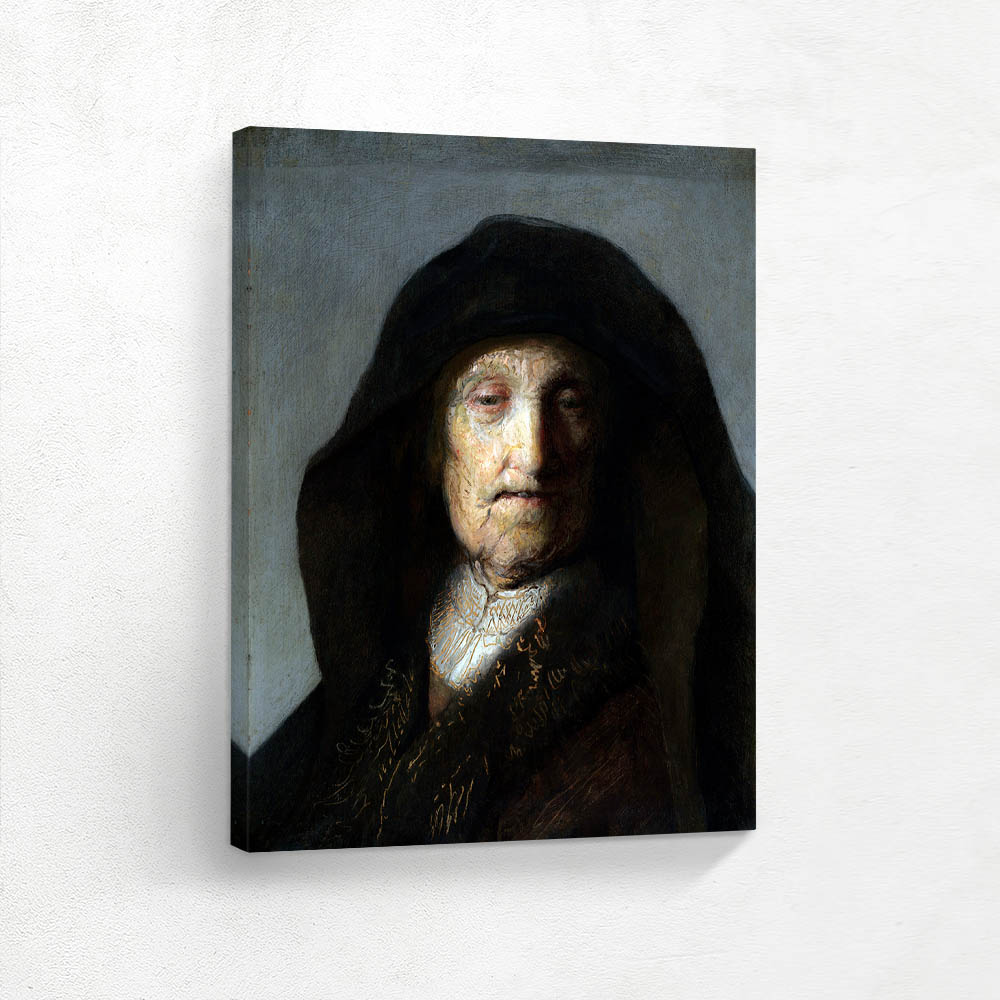Portrait of Mother of Rembrandt
