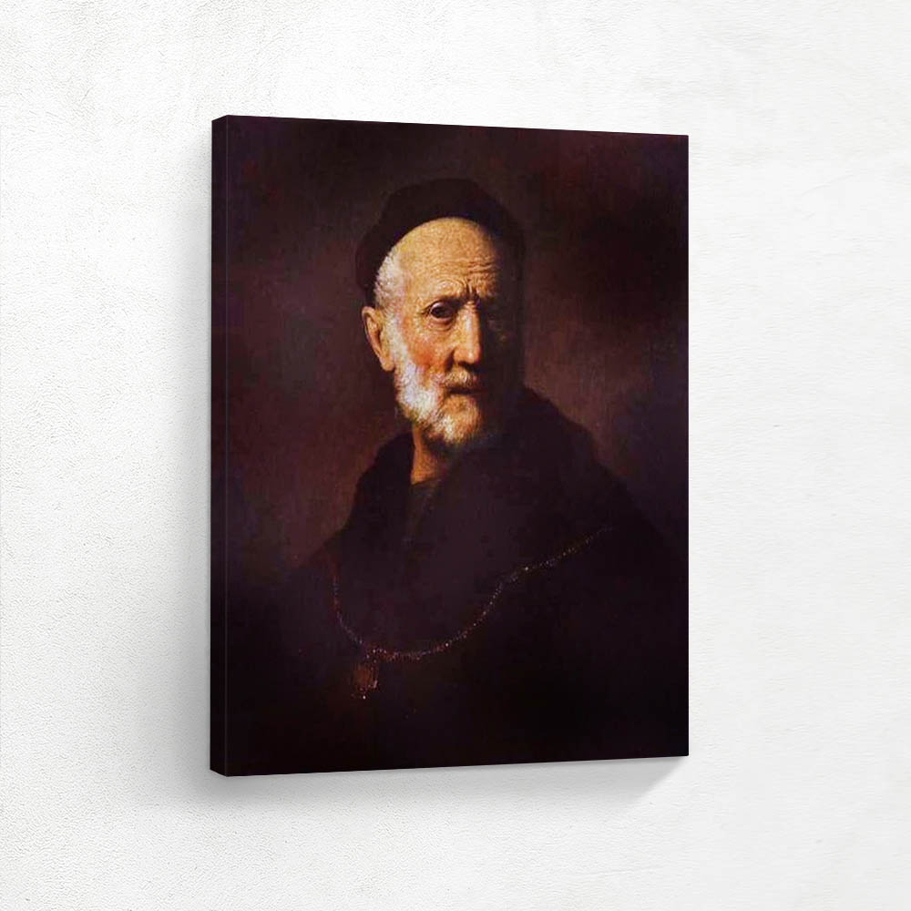 Portrait of Rembrandts Father Portrait of Rembrandts Father