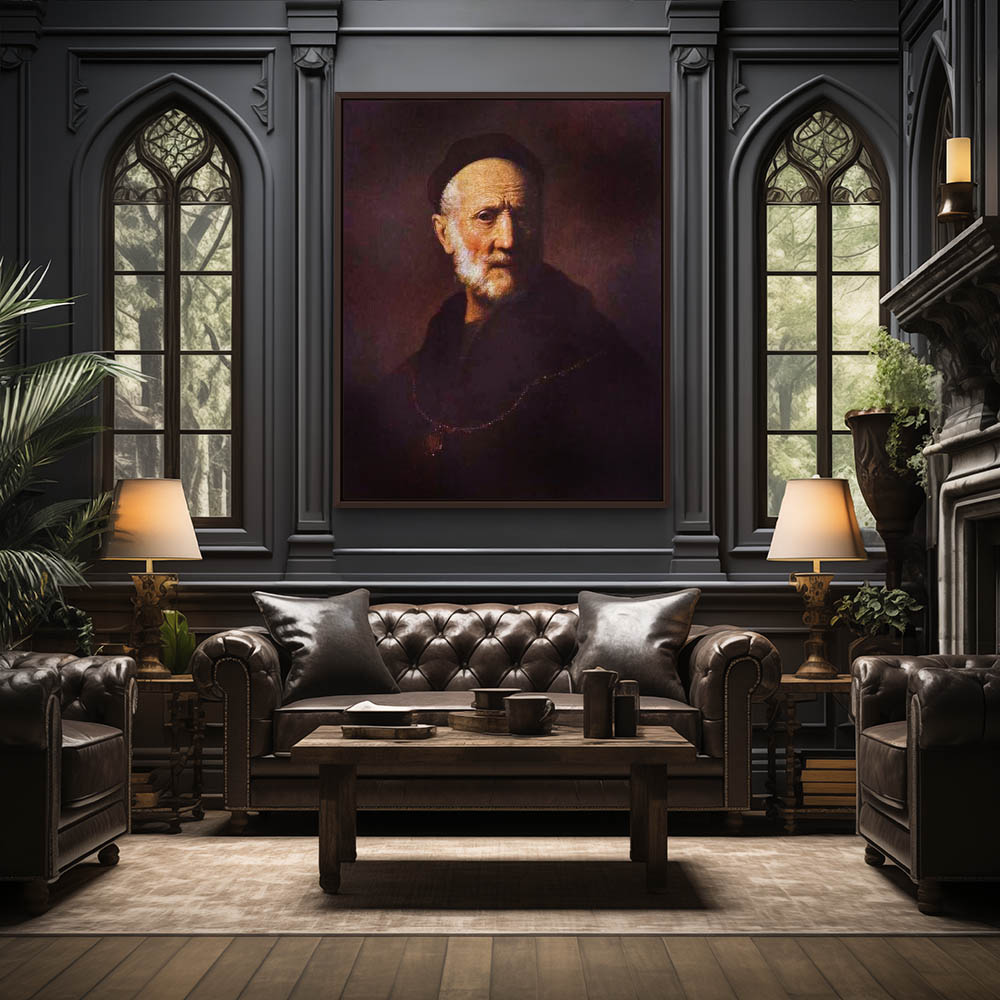 Portrait of Rembrandts Father - Image 3