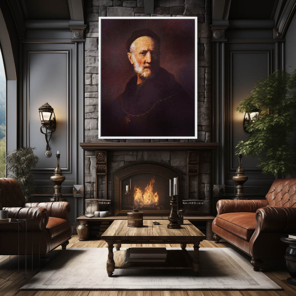 Portrait of Rembrandts Father - Image 4