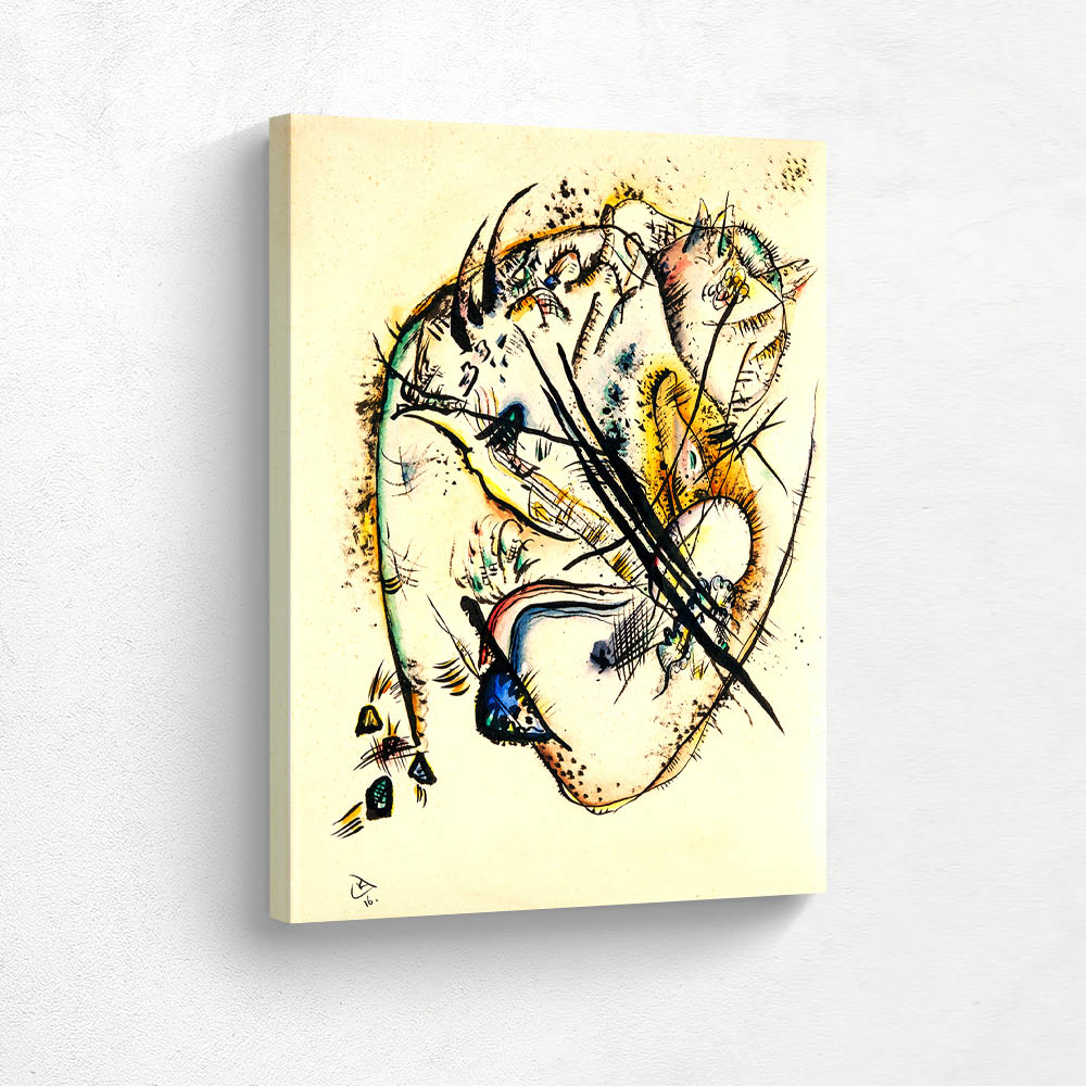 Watercolour with Seven Strokes
