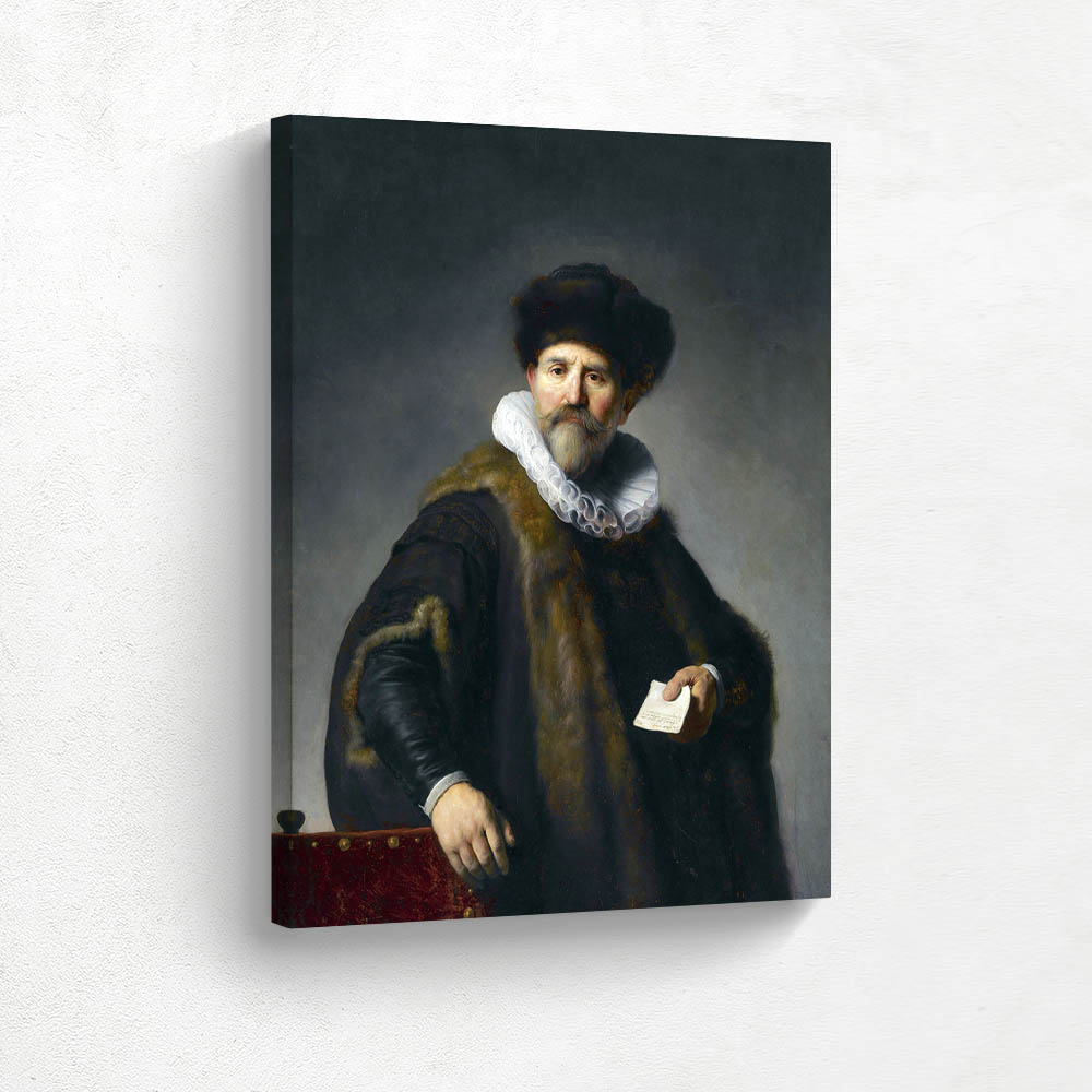 Potrait of Nicolaes Ruts Potrait of Nicolaes Ruts