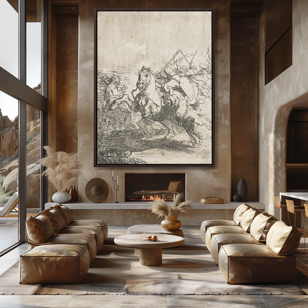 A Calvery Fight - Image 3