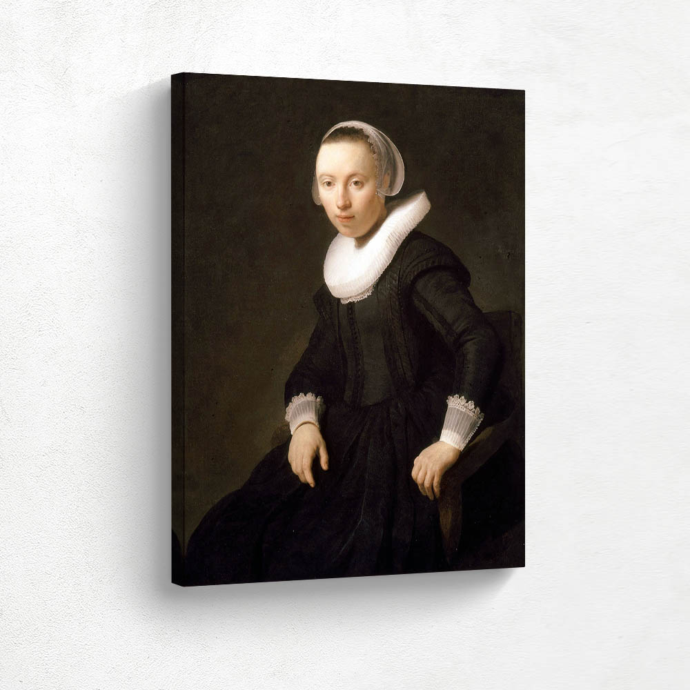 A Portrait of a Young Woman