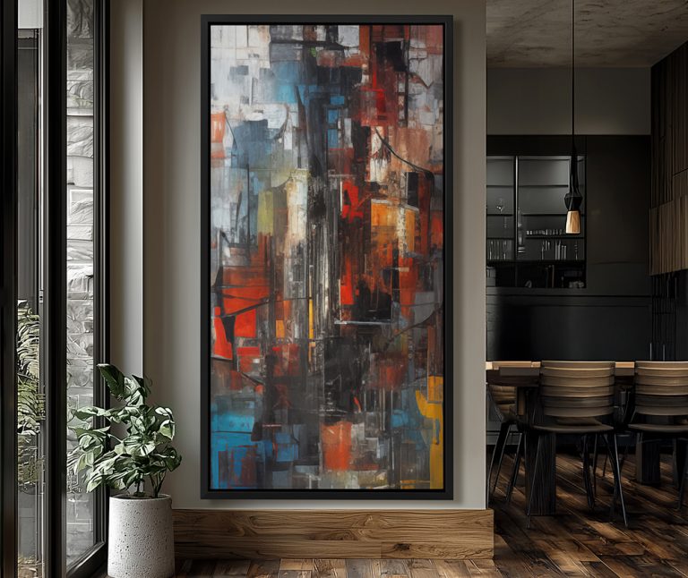 Ignite Your Space with Abstract Wall Art: Creativity and Inspiration