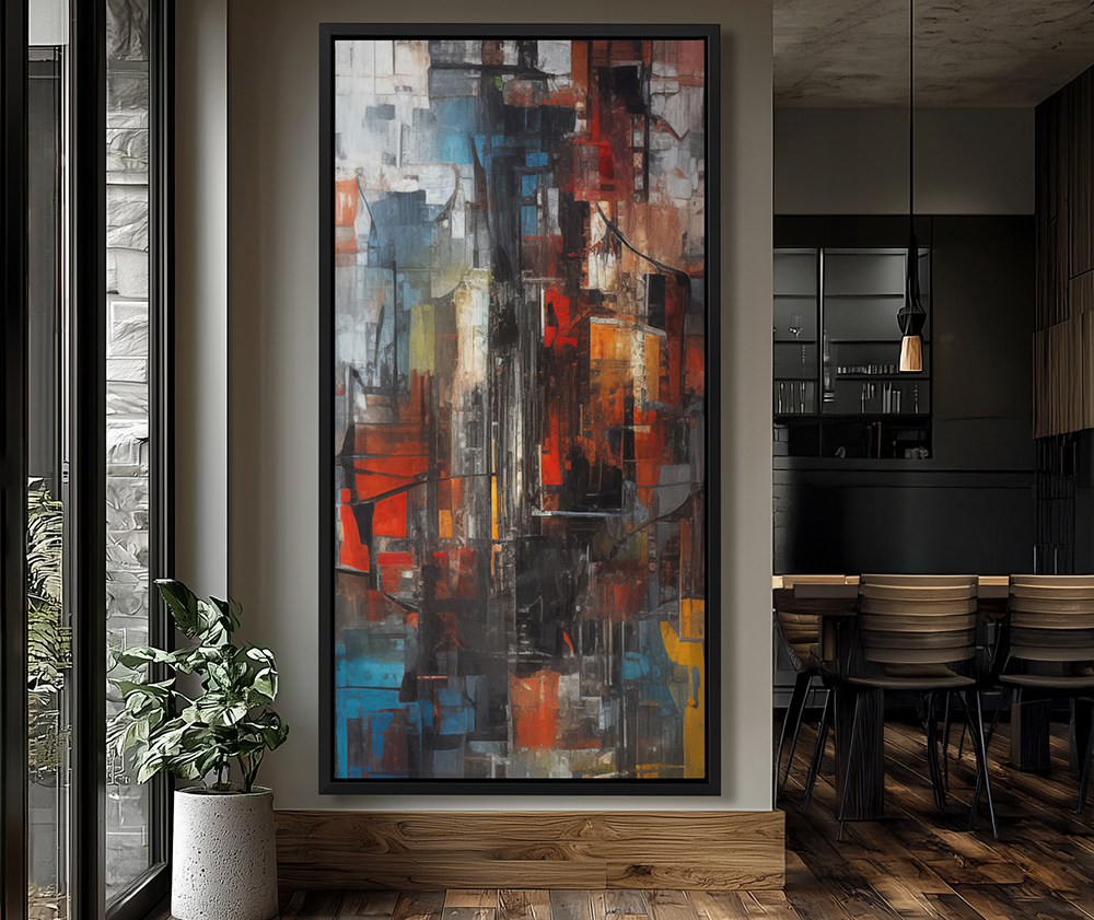 Ignite Your Space with Abstract Wall Art: Creativity and Inspiration