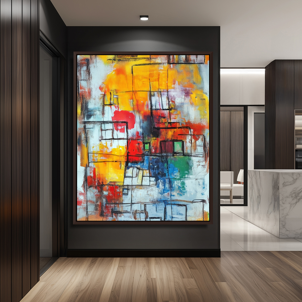 Multicolored Abstract - Image 3