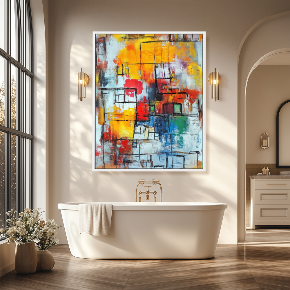 Multicolored Abstract - Image 4
