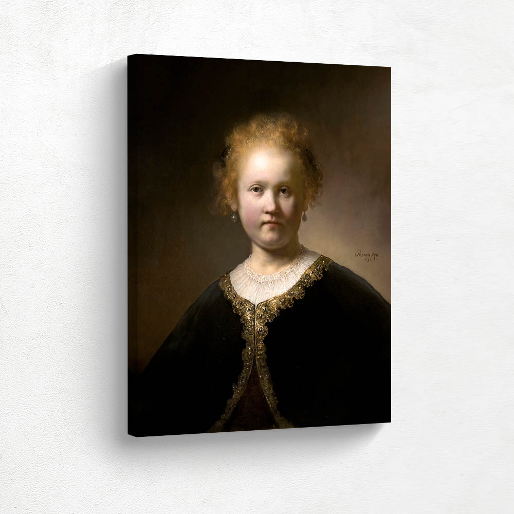 Bust of a Young Woman