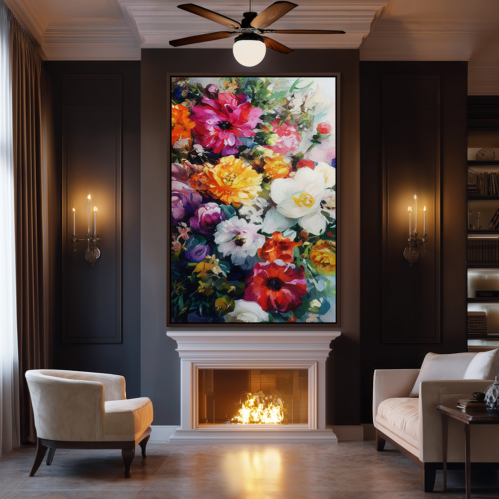 Flower Wall Decor - Image 3