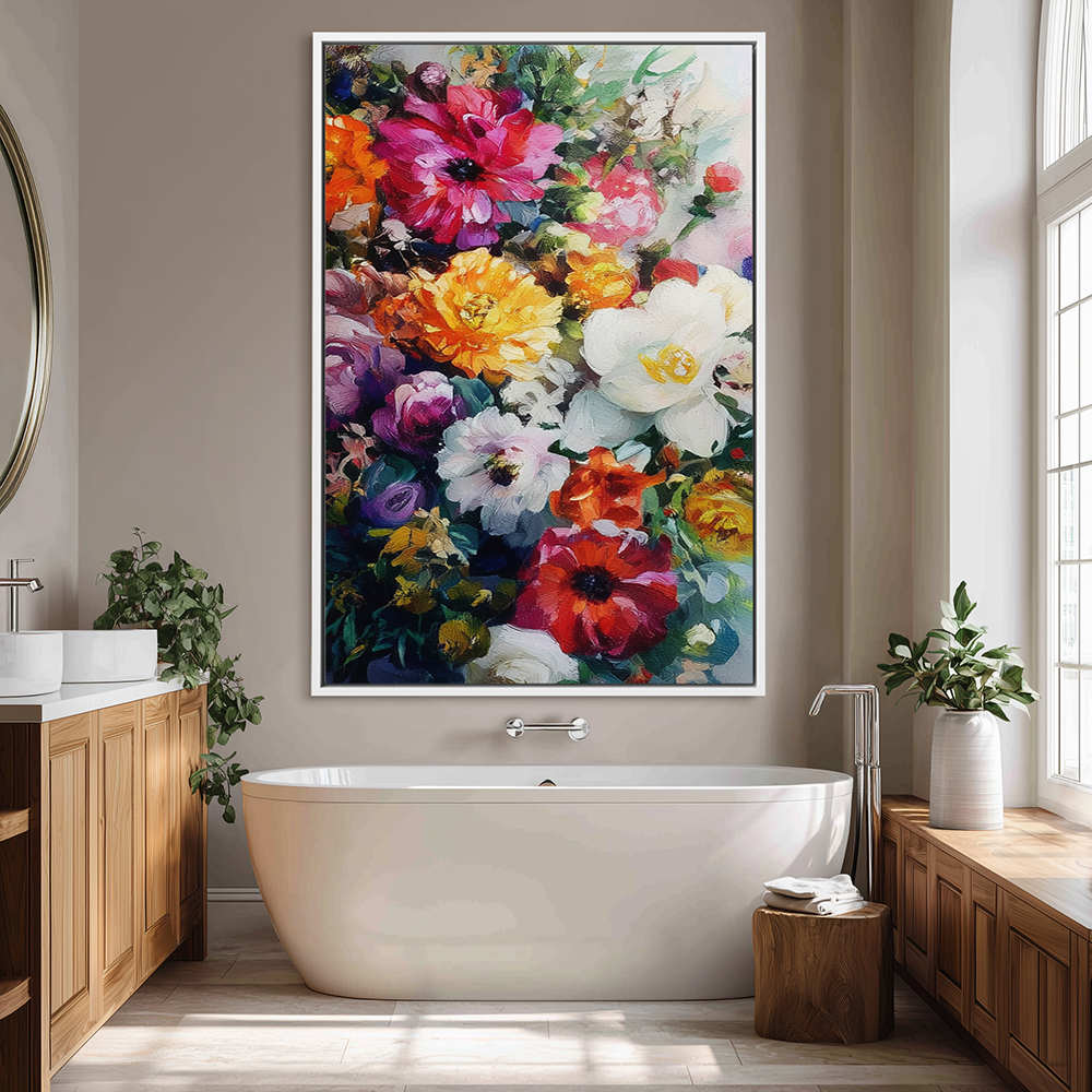 Flower Wall Decor - Image 4