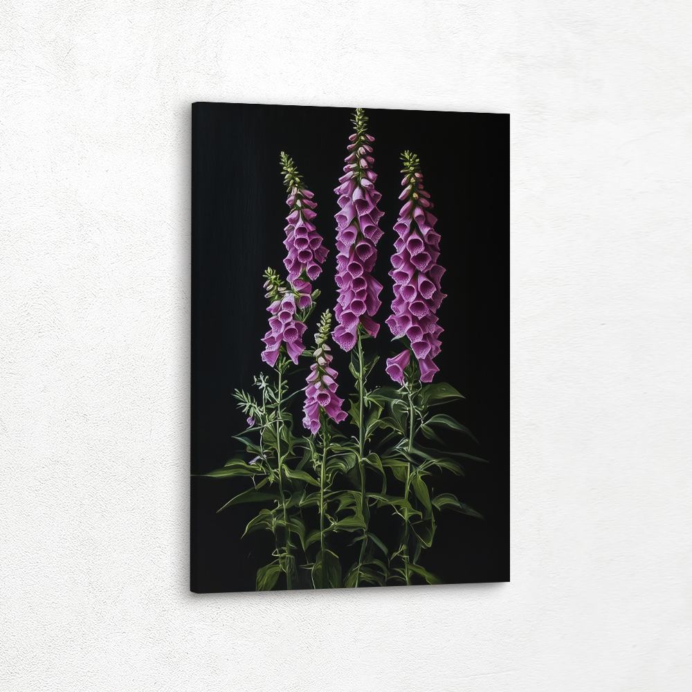 Flower wall decor paintings look stunning as part of bedroom or bathroom wall decor. These paintings are available in a wide range of sizes and formats, including metal prints, metal wall art, fine art prints, framed prints, vinyl wall art, vinyl peel and stick, poster art, stretched canvas, and framed canvas wall art. The framed options come with floater frames in black, brown, or white.