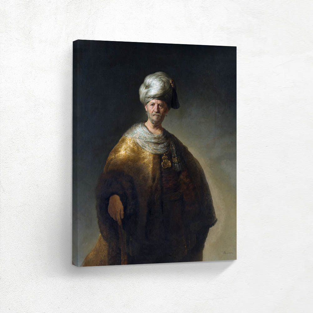 Man in Oriental Costume