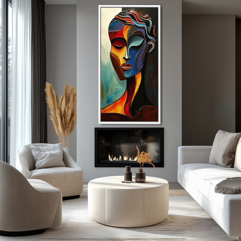 Lady with a Blue Face - Image 4